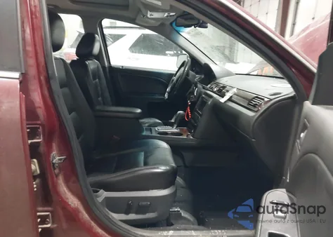 2007 Ford Five Hundred Limited from USA, damaged, VIN 1FAFP25147G103531